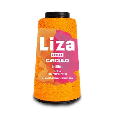 Linha Liza Grossa 500m - Gema - Un