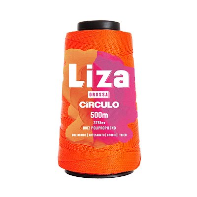 Linha Liza Grossa 500m - Brasa - Un