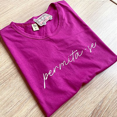 T-shirt PERMITA-SE