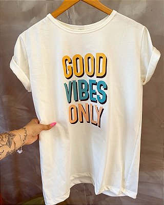 T-shirt Max GOOD VIBES