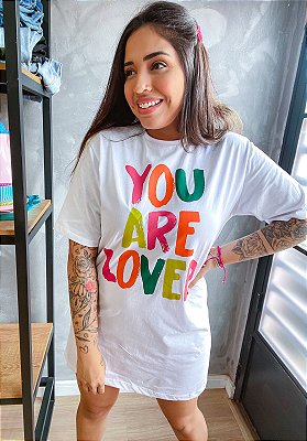 Dress T-SHIRT YOU ARE LOVED