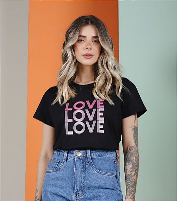 T-shirt LOVE LOVE