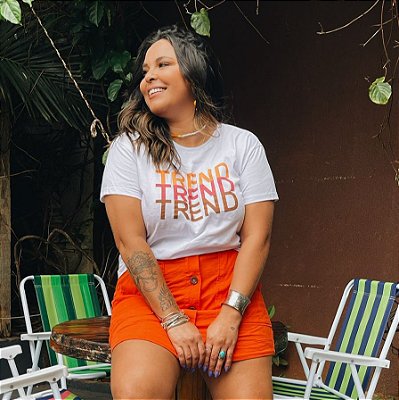 T-shirt TREND TREND