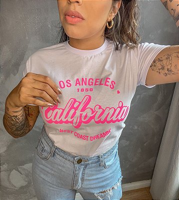 T-shirt CALIFORNIA west coast