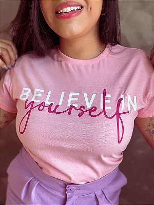 T-shirt BELIEVE IN YOURSELF