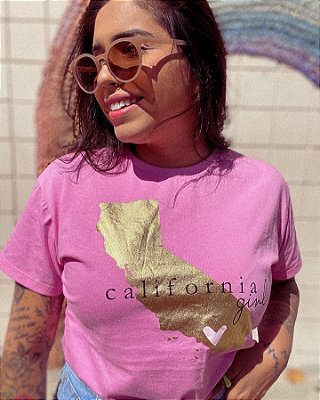 T-shirt California girl