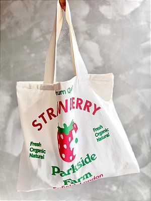 Ecobag Strawberry