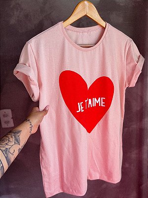 T-shirt max JE T'AIME