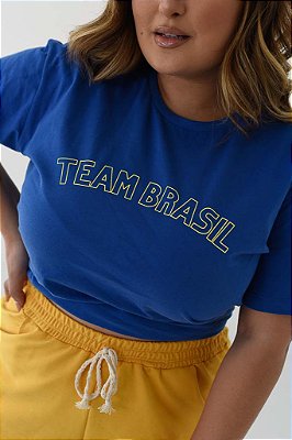 T-shirt max TEAM BRASIL