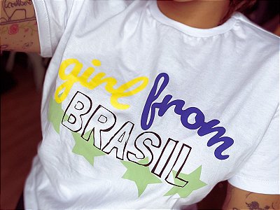T-shirt GIRL FROM BRASIL