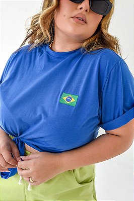 T-shirt BRASIL BANDEIRA