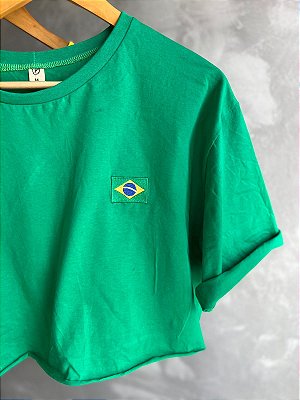 Cropped MAX Brasil bandeira