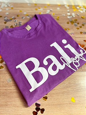 T-shirt Bali lovers