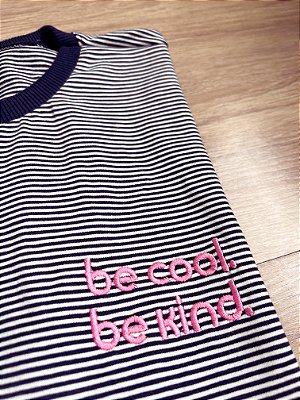 t-shirt listrada be cool be kind