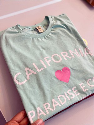 T-shirt CALIFORNIA PARADISE COVE