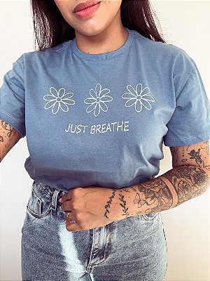 T-shirt JUST BREATH