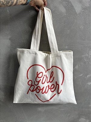 Ecobag girl power