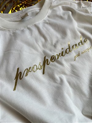 T-shirt premium PROSPERIDADE