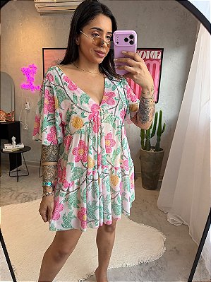 Vestido tule - 2 em 1 - LUARA
