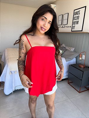 Blusa Lenço