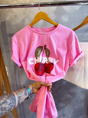 T-shirt max Cherry