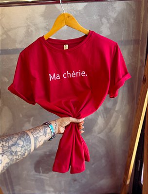 T-shirt premium Ma Chérie
