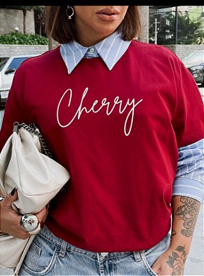 T-shirt premium Cherry