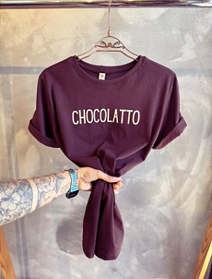 T-shirt premium Chocolatto