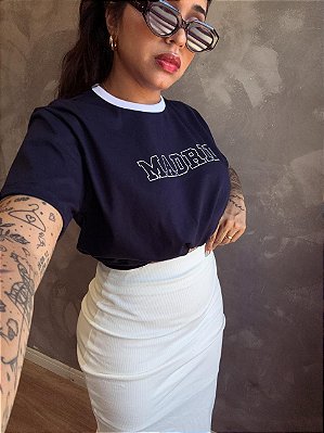 T-shirt Max Madrid Azul Marinho