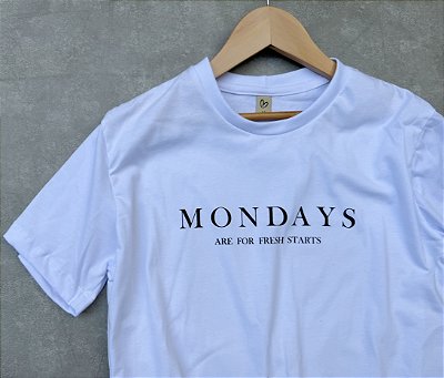 T-shirt Mondays