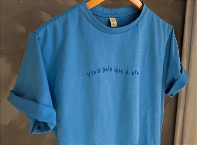 T-shirt Viva pelo Eterno