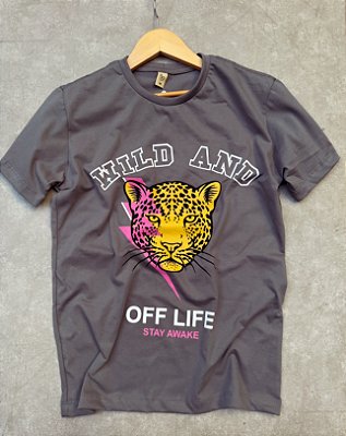 T-shirt Wild And