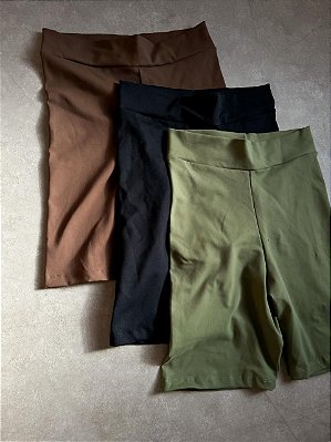 Short Biker Colors