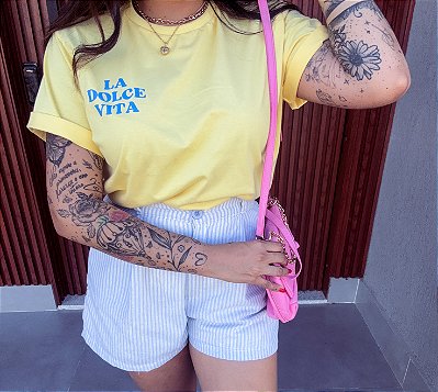 T-shirt La Dolce Vita