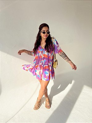 Vestido Tule - 2 em 1 - CAPRI