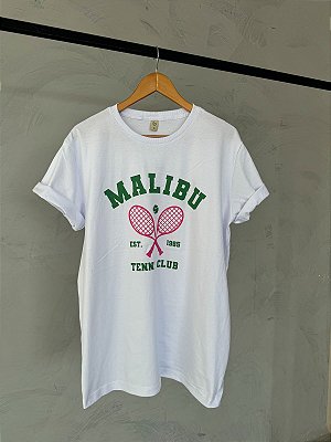 T-shirt Max Malibu Tennis Club