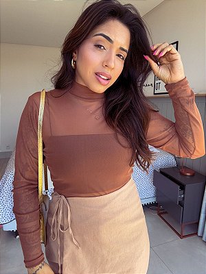 Blusa de Tule Colors