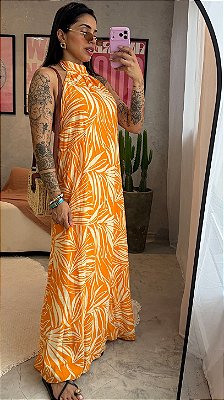 Vestido Longo Fernanda