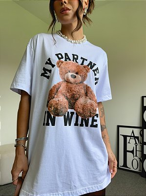 T-shirt Max My Partner In Wine