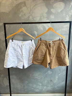 Short Bolso Jeans Colors