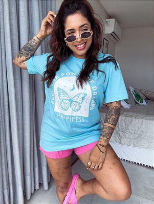 T-shirt Max Feel The Power Of Dreams Happiness