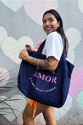 Super Bag Carregue Amor Por Onde For