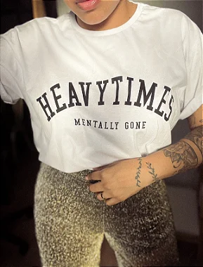 T-shirt MAX HEAVY DAY