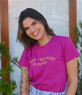 T-shirt BABY IS THE MAGIC