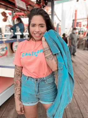 T-shirt CALIFORNIA <3