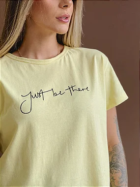 T-shirt JUST BREATH