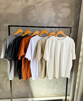 T-SHIRT BASIC OVER-SIZE