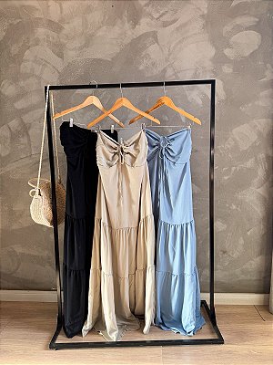 Vestido longo CAPRI