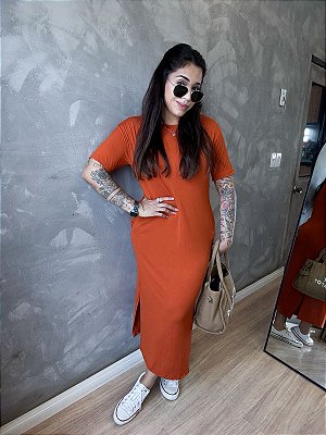 Vestido midi Betina