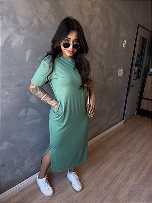 Vestido midi Betina